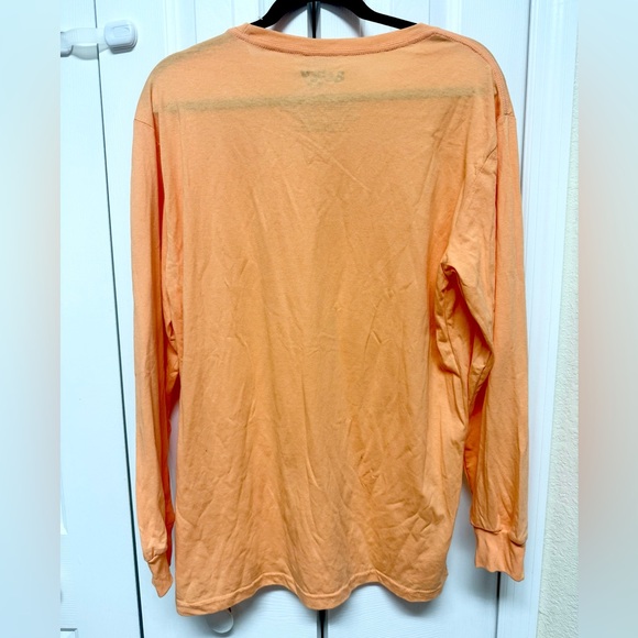 Long-Sleeve Tee in Orange with Bluey Halloween Graphic - Picture 4 of 4